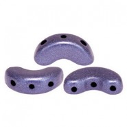 Cuentas de vidrio Arcos® par Puca® - Metallic mat purple 23980/79021